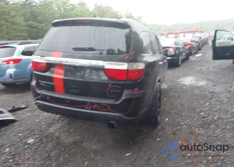 2013 Dodge Durango Crew z USA, uszkodzony, nr VIN 1C4RDJDG8DC675527